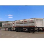CNG tubes skid container (4 tubes)